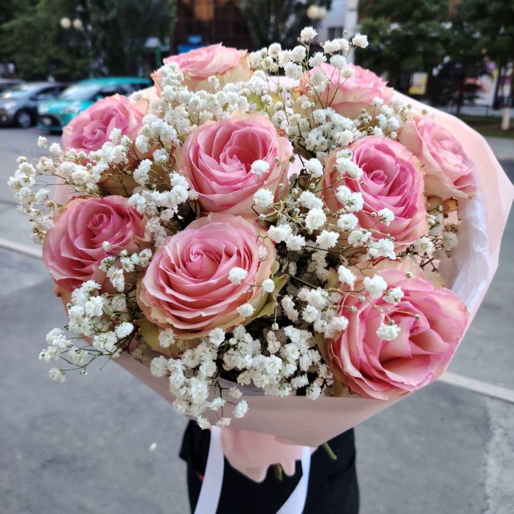 Букет " Мечты о прекрасном" 