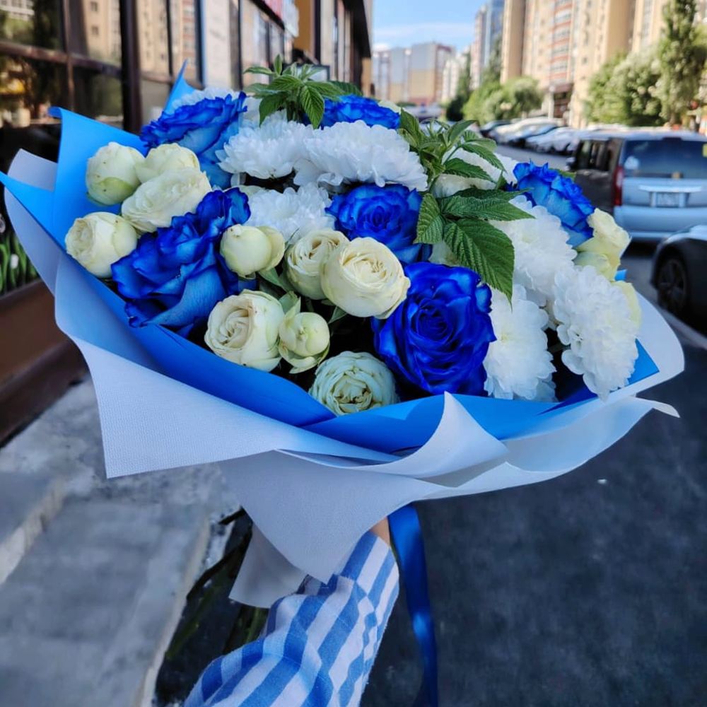 Букет "Невеста Посейдона"