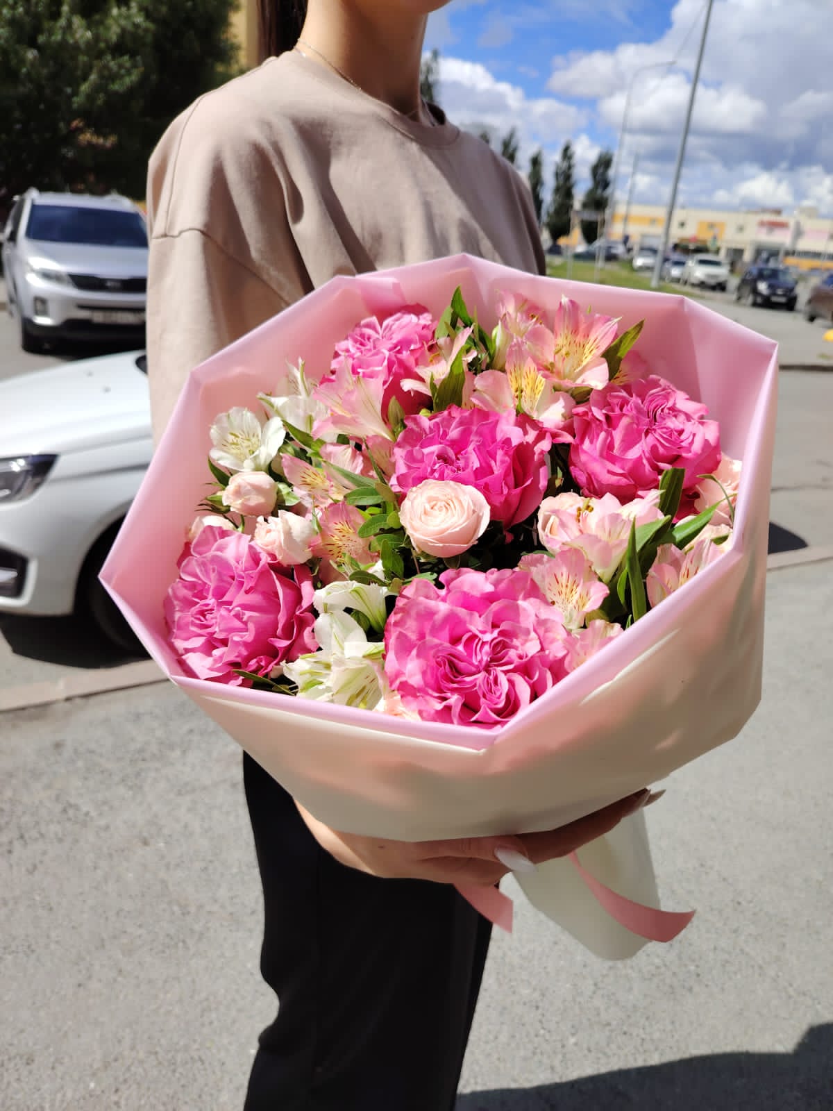 Букет "Весеннее настроение"