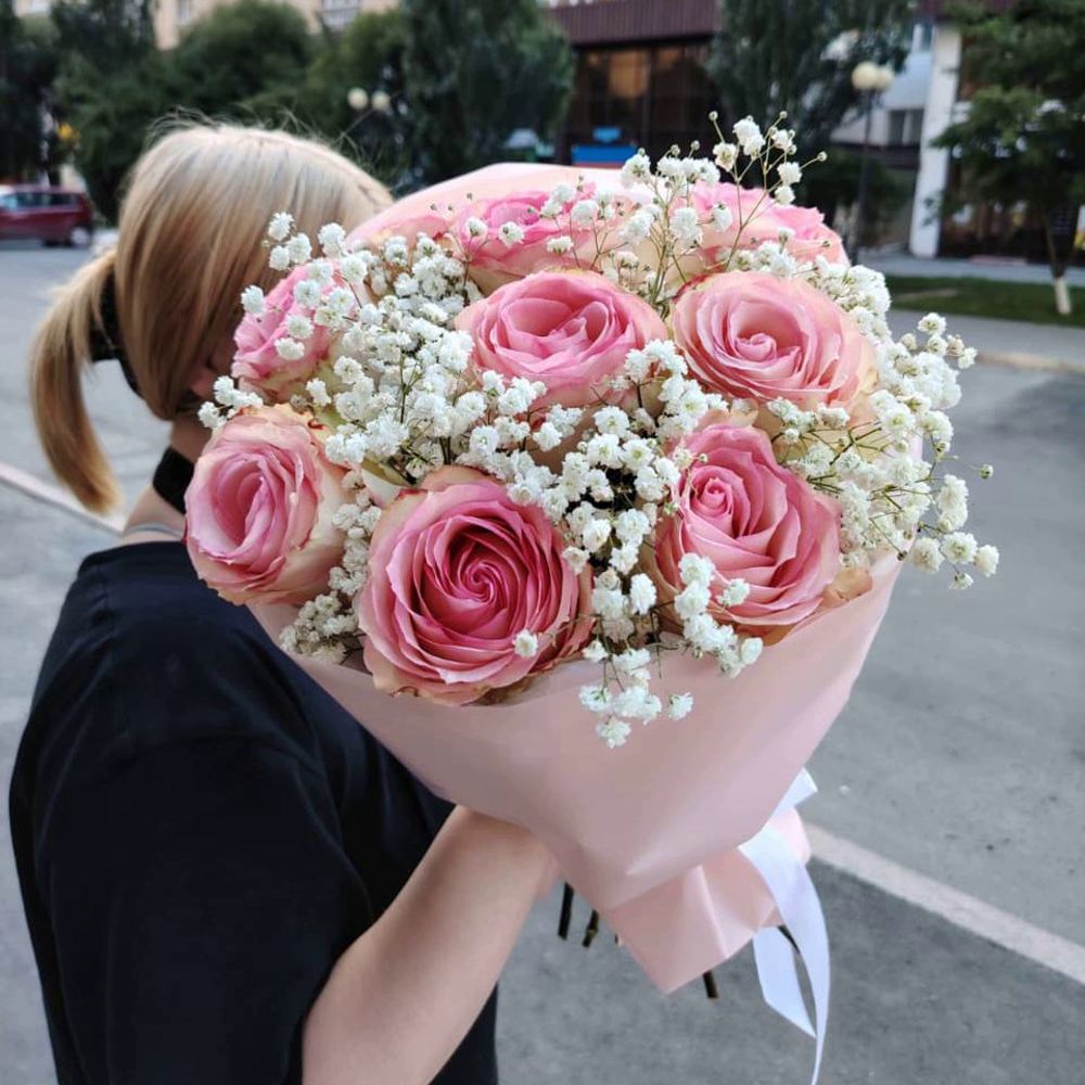 Букет " Мечты о прекрасном" 