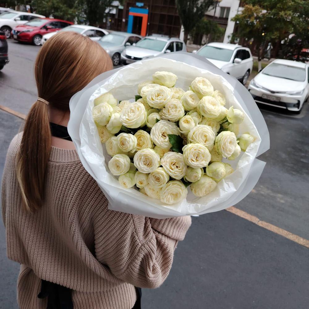 Букет "Пионовая нежность" 