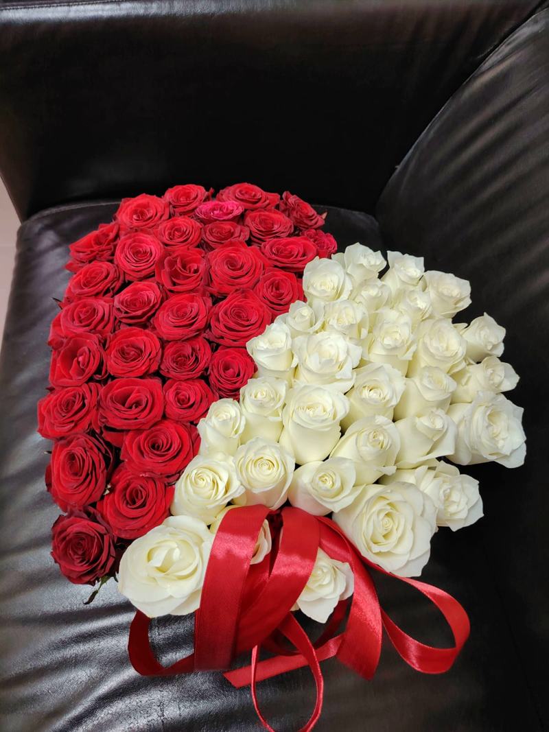 Коробочка в виде сердца "ты и я"