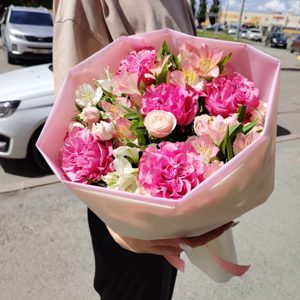 Букет "Весеннее настроение"