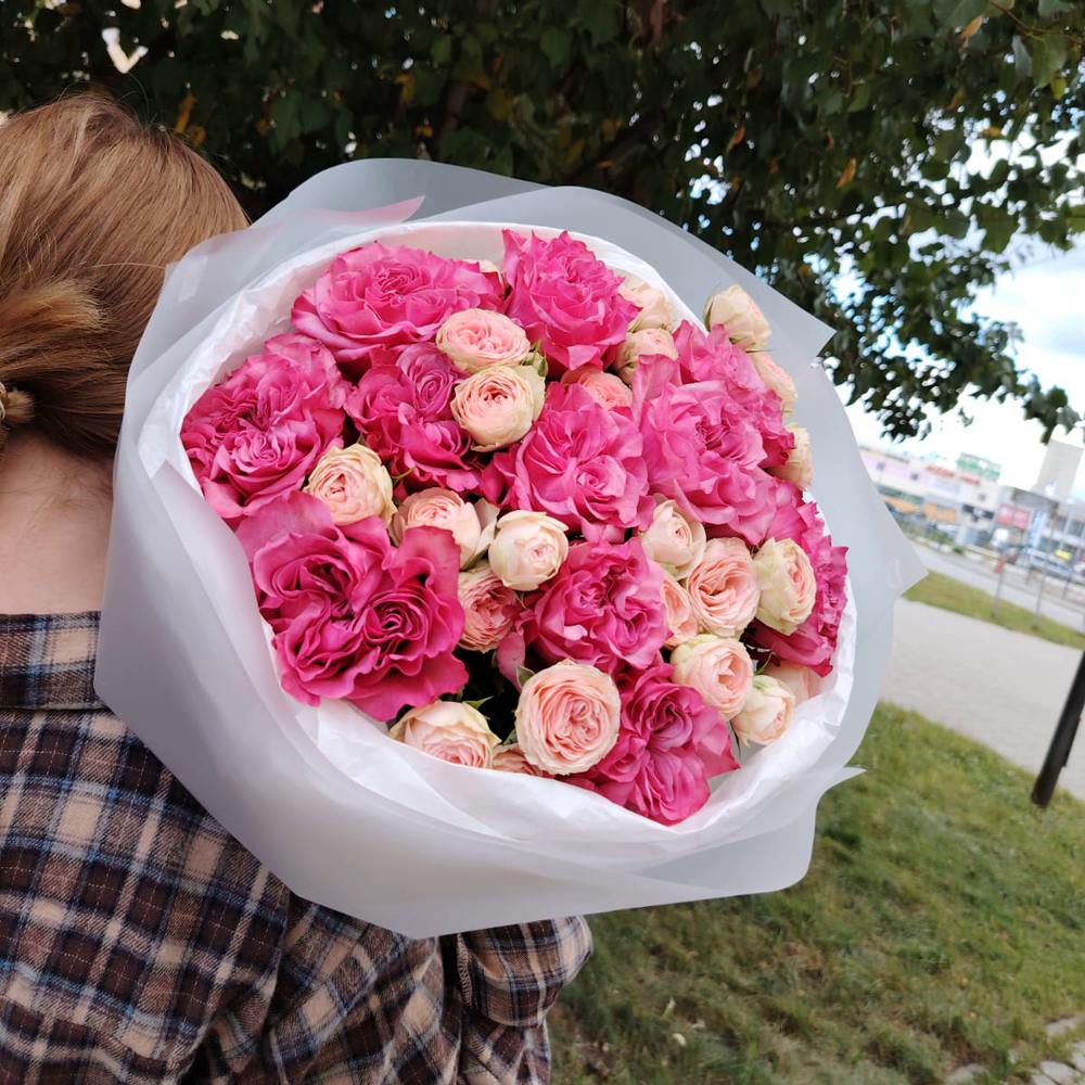 Букет "Розовые сны"