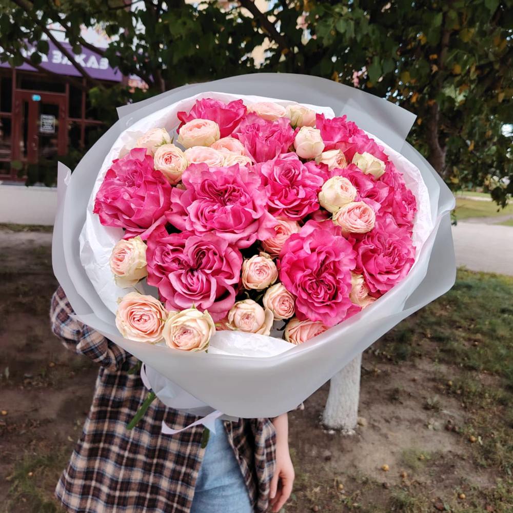 Букет "Розовые сны"