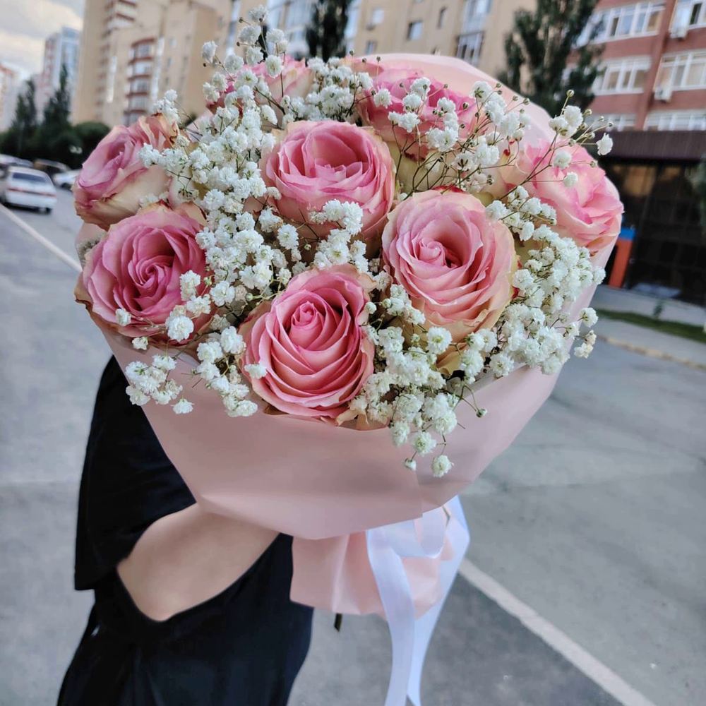 Букет " Мечты о прекрасном" 