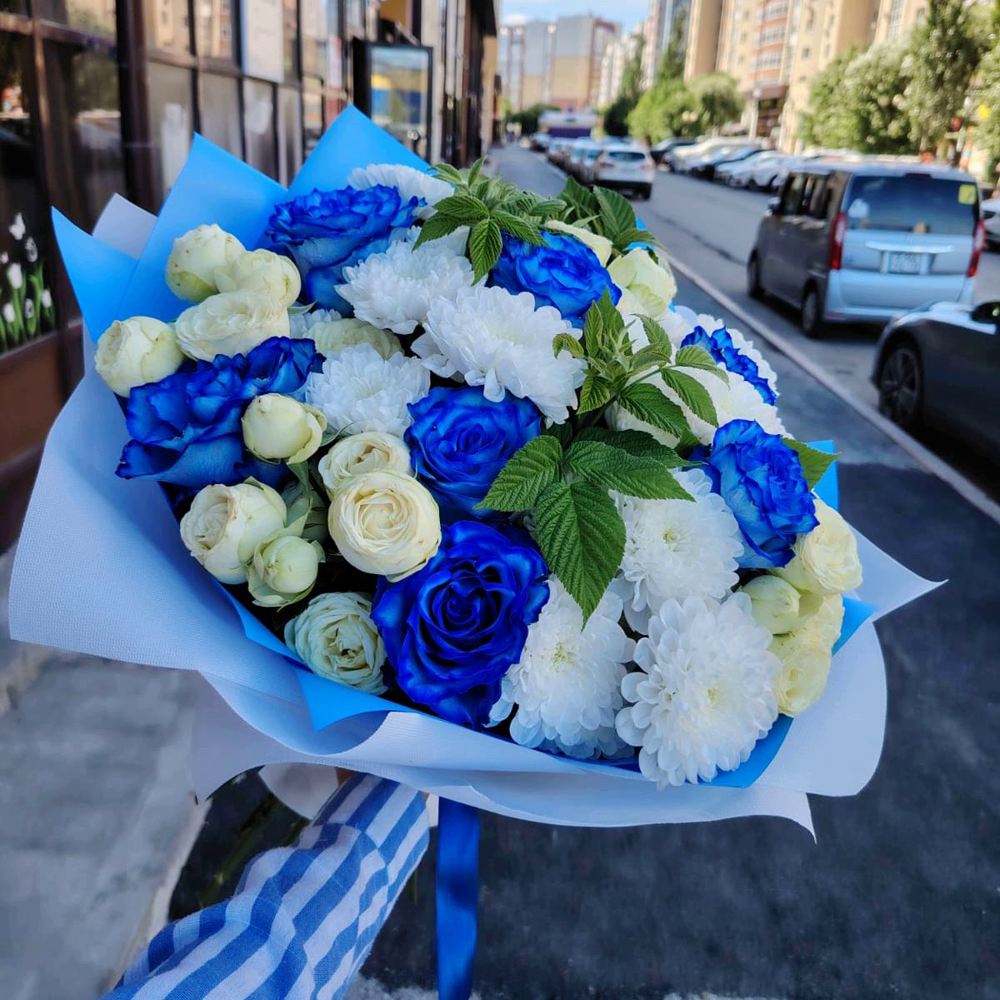 Букет "Невеста Посейдона"