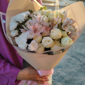 Нежный букет "Венеция"